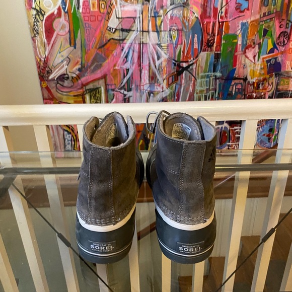 Sorel Cheyenne Metro Lace Up Boot, size 10 men’s - Picture 6 of 10